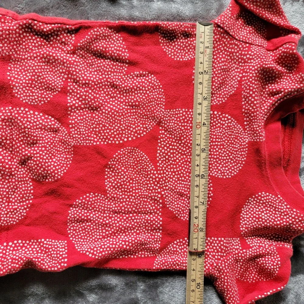Carter's 2pc Pajama Set Toddler 18M Red Excellent Valentine Print Snug Fit 741
